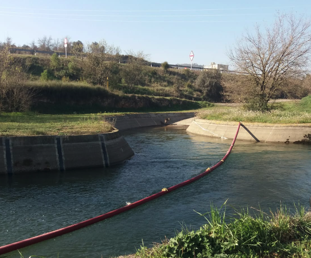 La Comunitat de Regants dels Canals d’Urgell preserva la fauna salvatge amb sistemes salvavides pactats amb la Generalitat