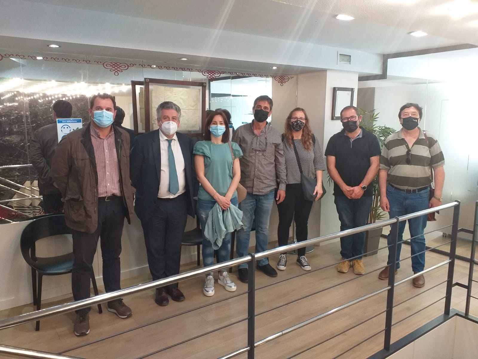 Els patrons de la Fundació Ara Garrigues, signen l’acta fundacional