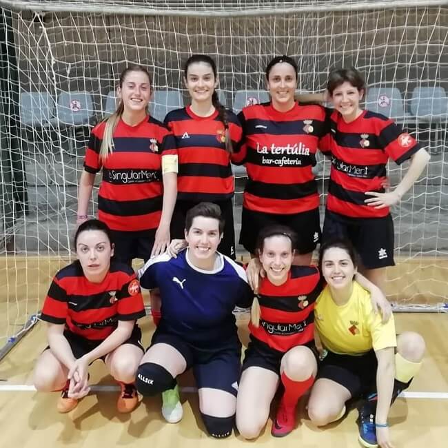 El Futbol Sala Borges femení certifica el seu ascens matemàtic a Primera Catalana