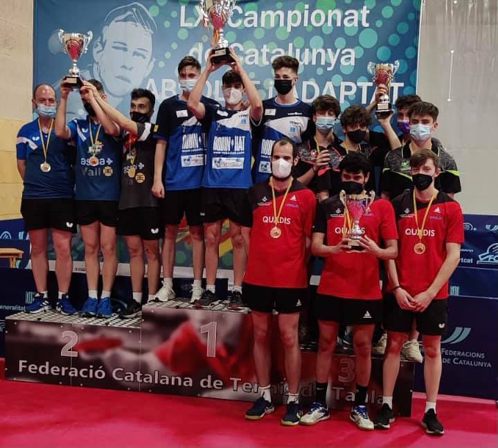 L’ASISA Borges Vall, subcampió de Catalunya