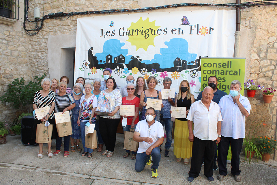 ‘Les Garrigues en Flor’ entrega els premis de la seva cinquena edició ‘Les Garrigues en Flor’ entrega els premis de la seva cinquena edició