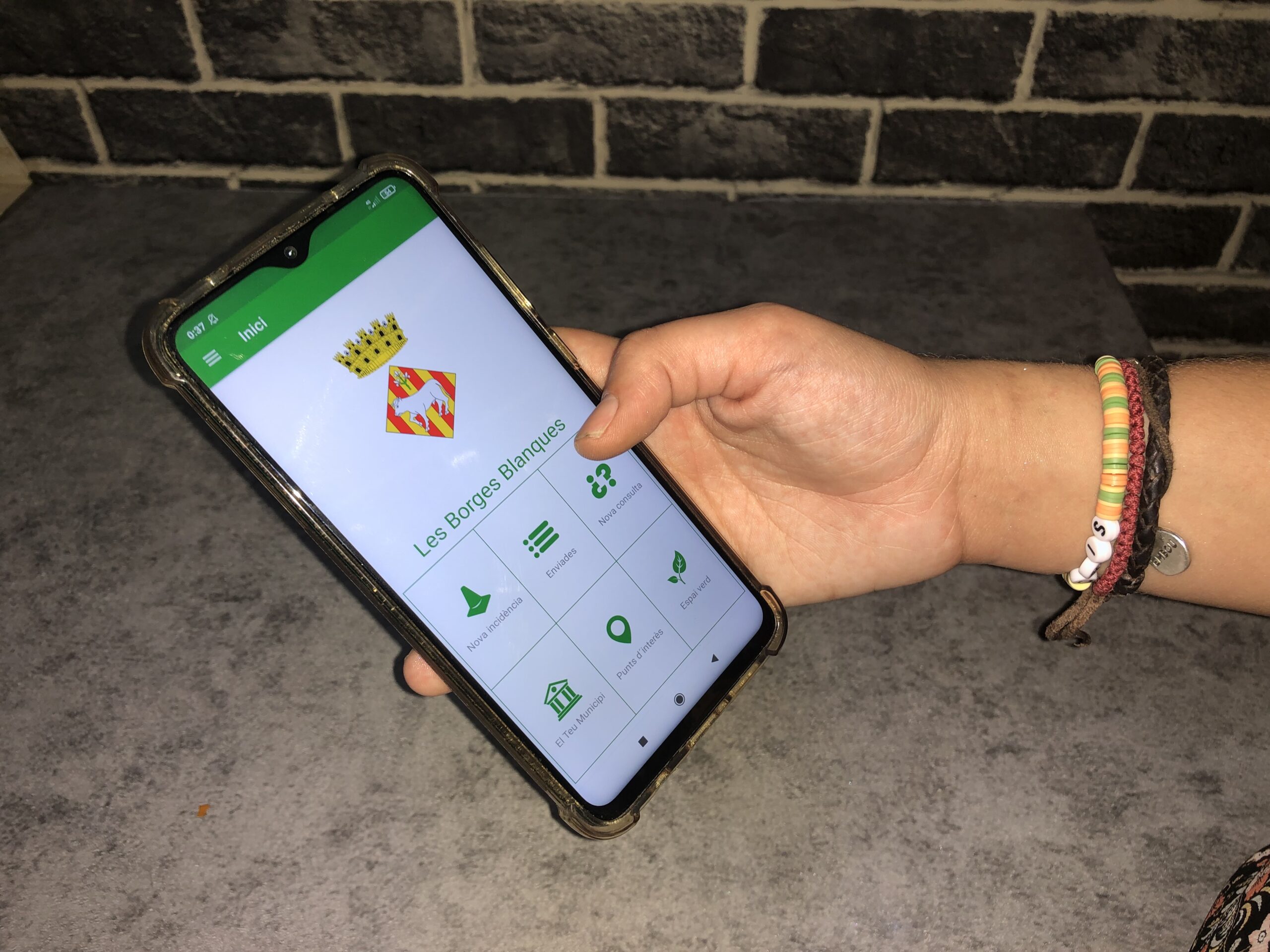 Els borgencs i les borgenques comuniquen 586 incidències a través de l’aplicació Línia Verda