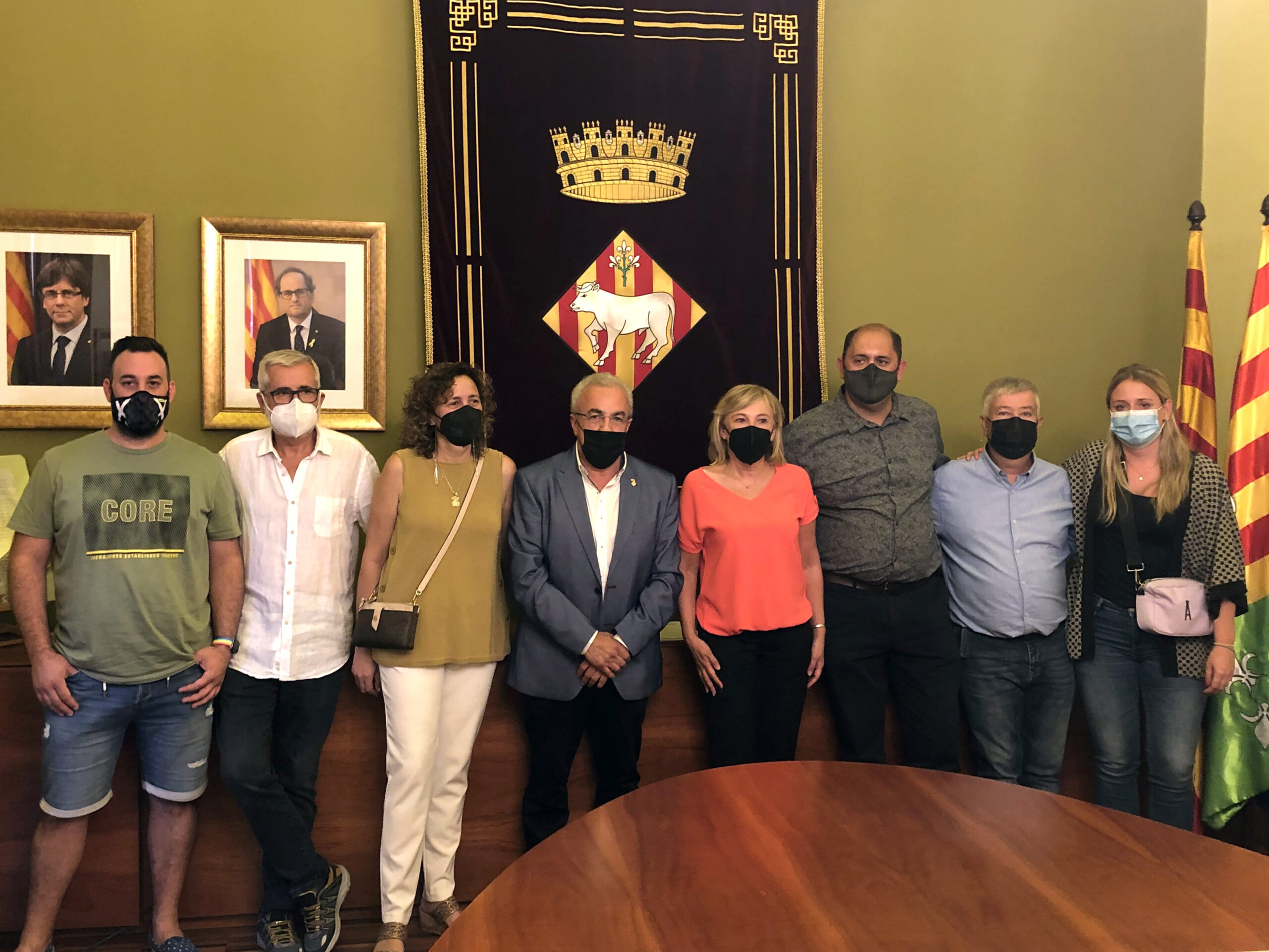 Enric Mir renuncia a l’alcaldia de les Borges Blanques i Núria Palau és nomenada alcaldessa en funcions
