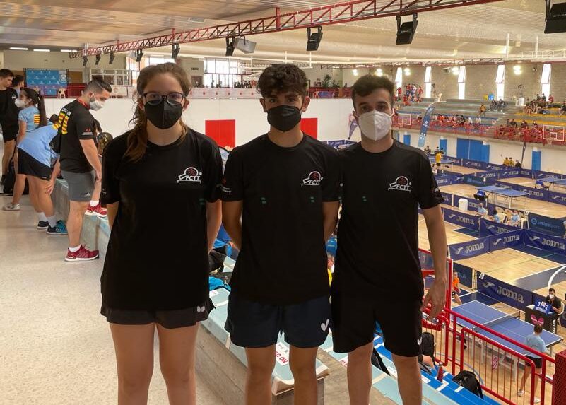 El CTT Borges aconsegueix 4 medalles en el Campionat d’Espanya en Edat Escolar