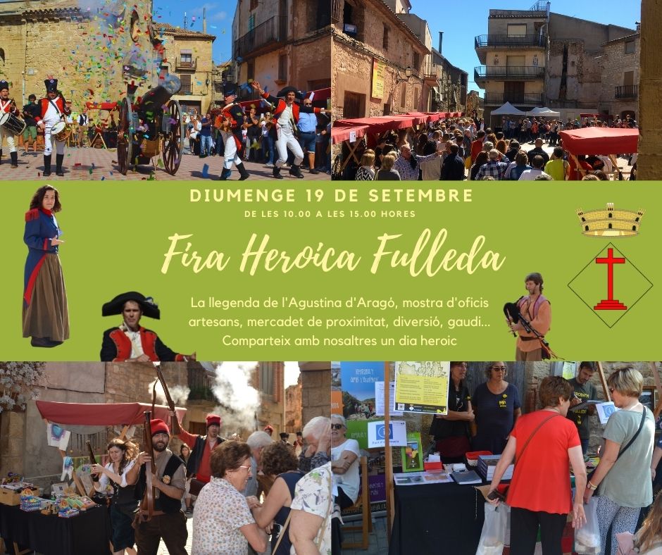 La 7a Fira Heroica de Fulleda torna als carrers aquest diumenge