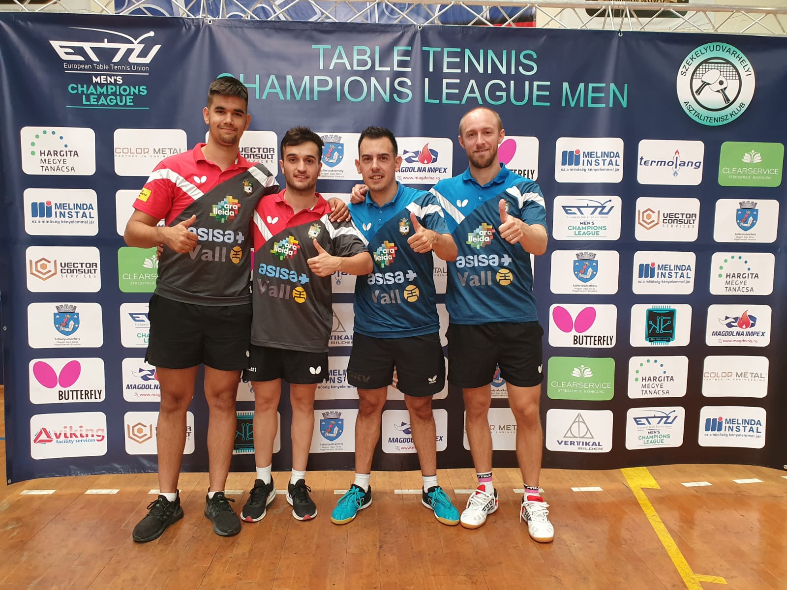 L’ASISA Borges Vall continua fent història en la seva primera participació en la Champions League Europea