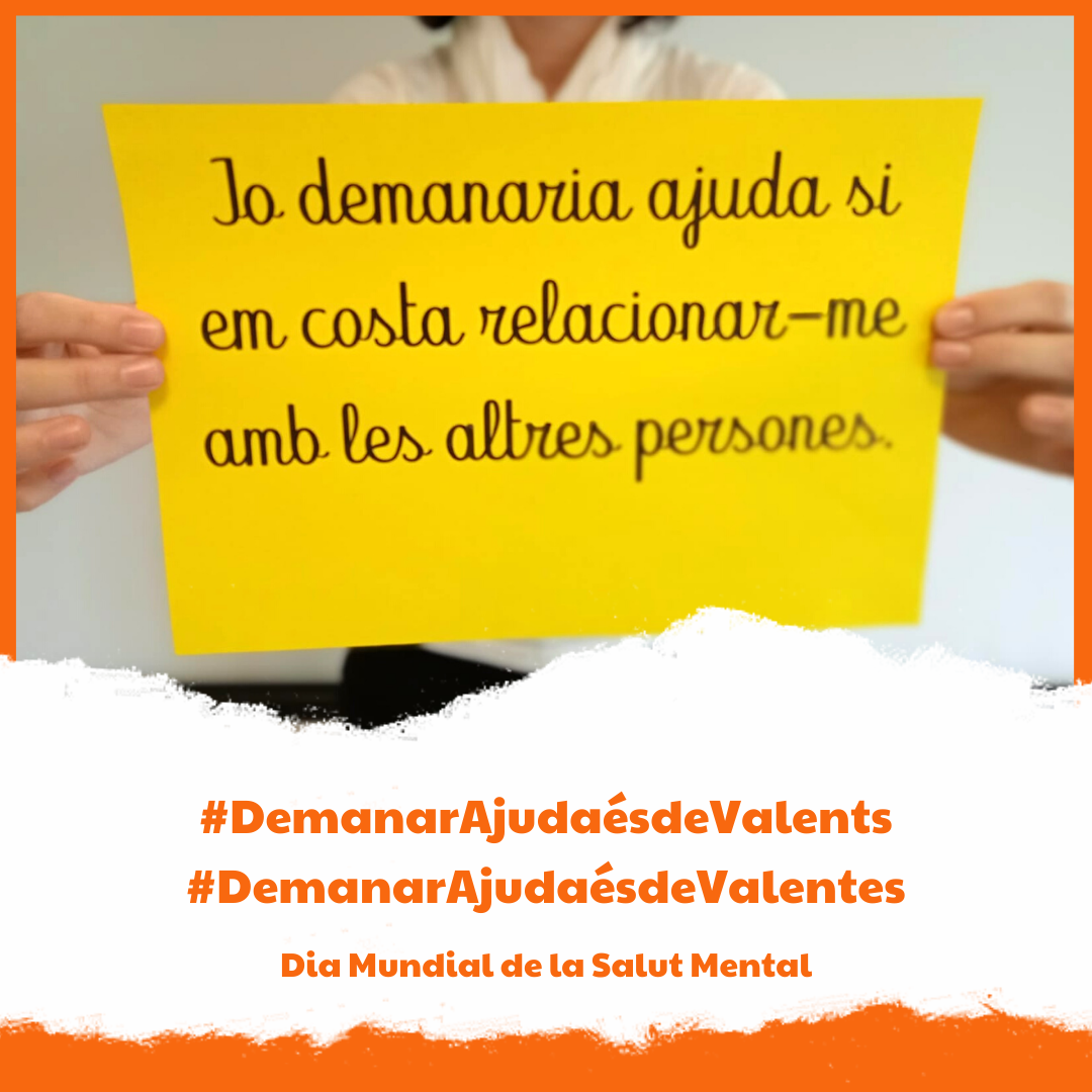 La importància de demanar ajuda i parlar de la salut mental: els dos objectius de la campanya del Dia Mundial de la Salut Mental de Talma