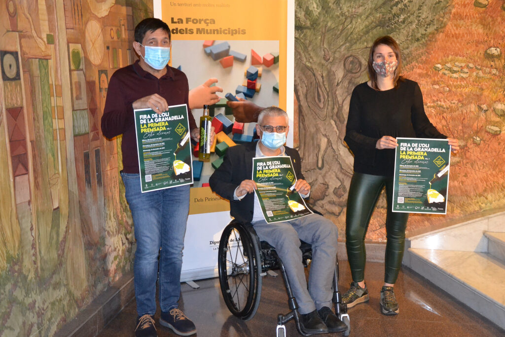 Format híbrid a la 7a Fira de l’Oli de la Primera Premsada de la Granadella