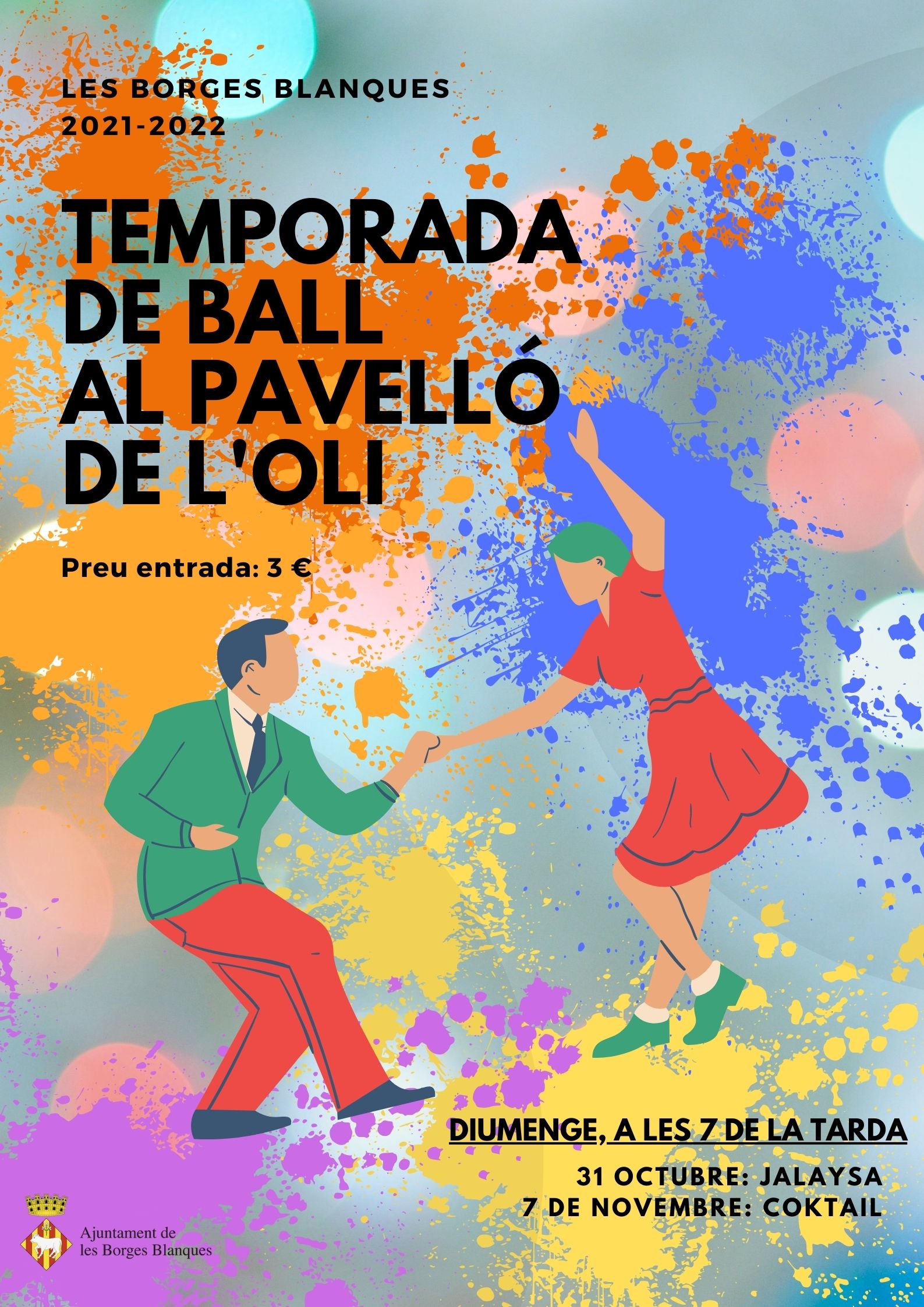 Tornen els balls d’envelat al Pavelló de l’Oli de les Borges