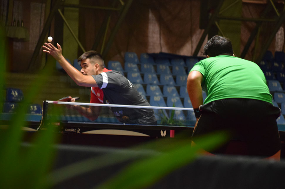 El jugador del CTT Borges, Alberto Lillo, disputarà fins diumenge el Campionat d’Europa sub-21 que se celebra a Bèlgica