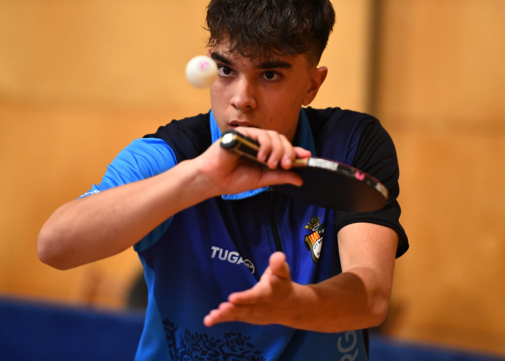Vuit jugadors del CTT Borges disputaran el torneig nacional de tenis taula a Madrid