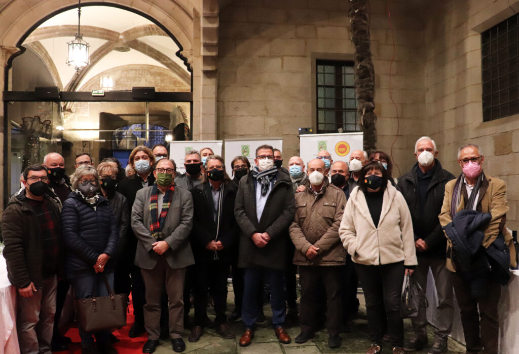 Joan Talarn assenyala l’oli com un dels “identificadors culturals” de Lleida