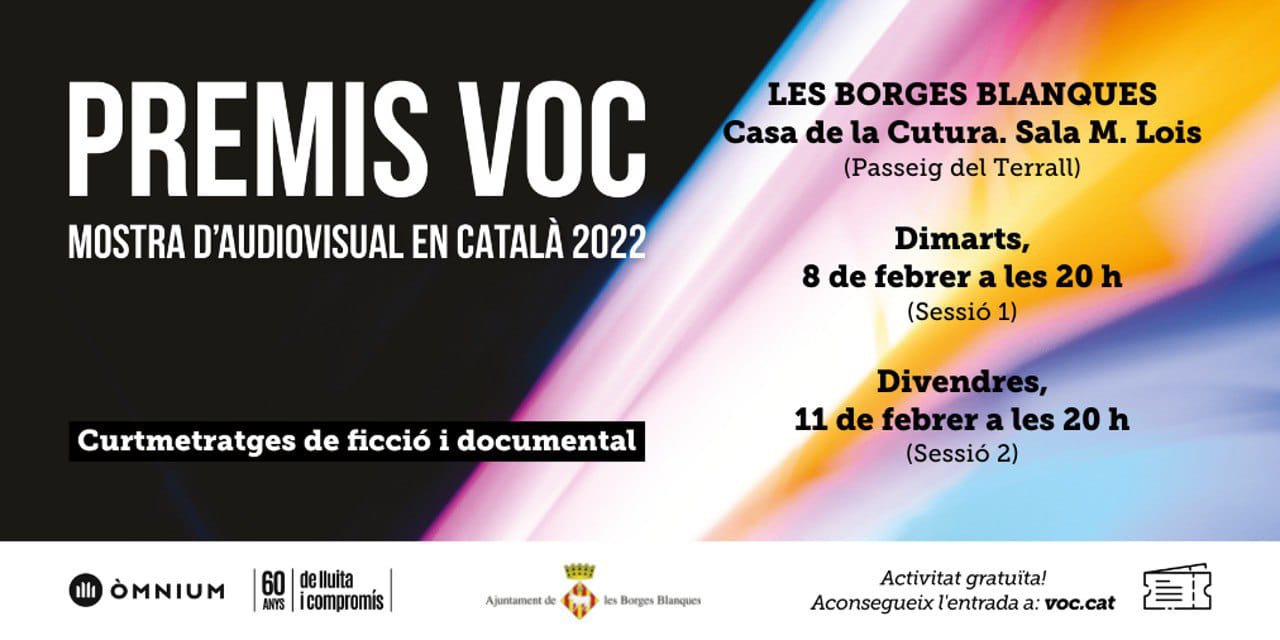 La mostra audiovisual en català d’Òmnium arriba aquest dimarts a les Borges amb 8 curtmetratges de ficció i documentals