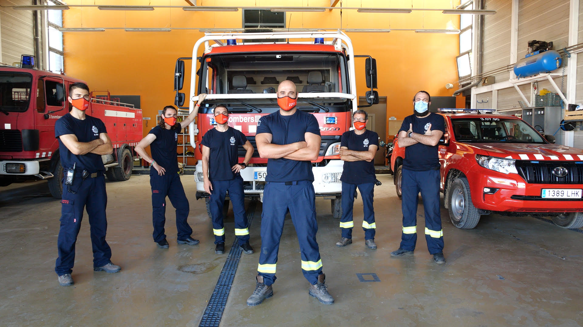 Es crea el col·lectiu Bombers per les Garrigues per impulsar l’obertura d’un parc de bombers professional