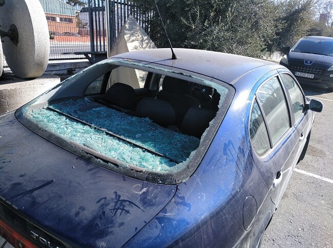Despleguen un ampli dispositiu policial a les Borges per localitzar un veí que hauria disparat diversos vehicles amb una escopeta de perdigons