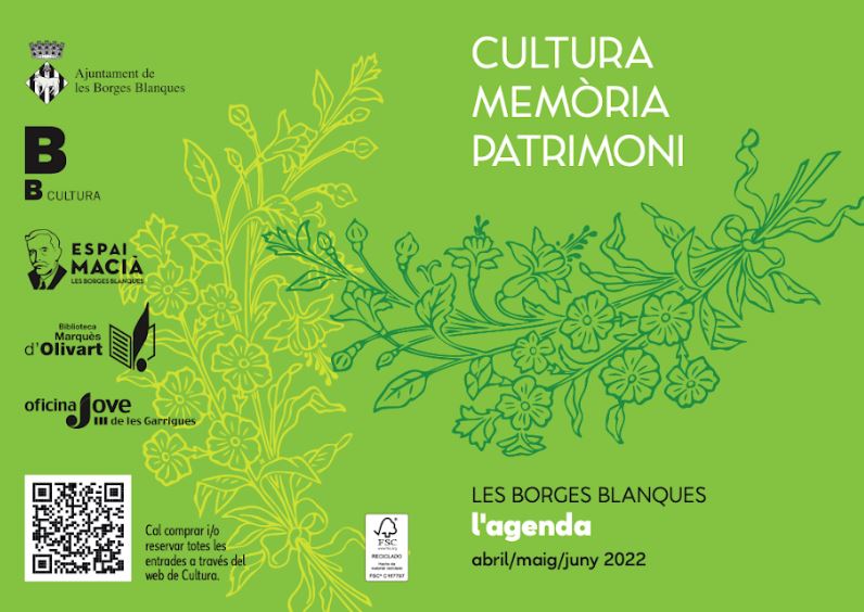 Nou calendari d’activitats culturals, de patrimoni i de memòria a les Borges