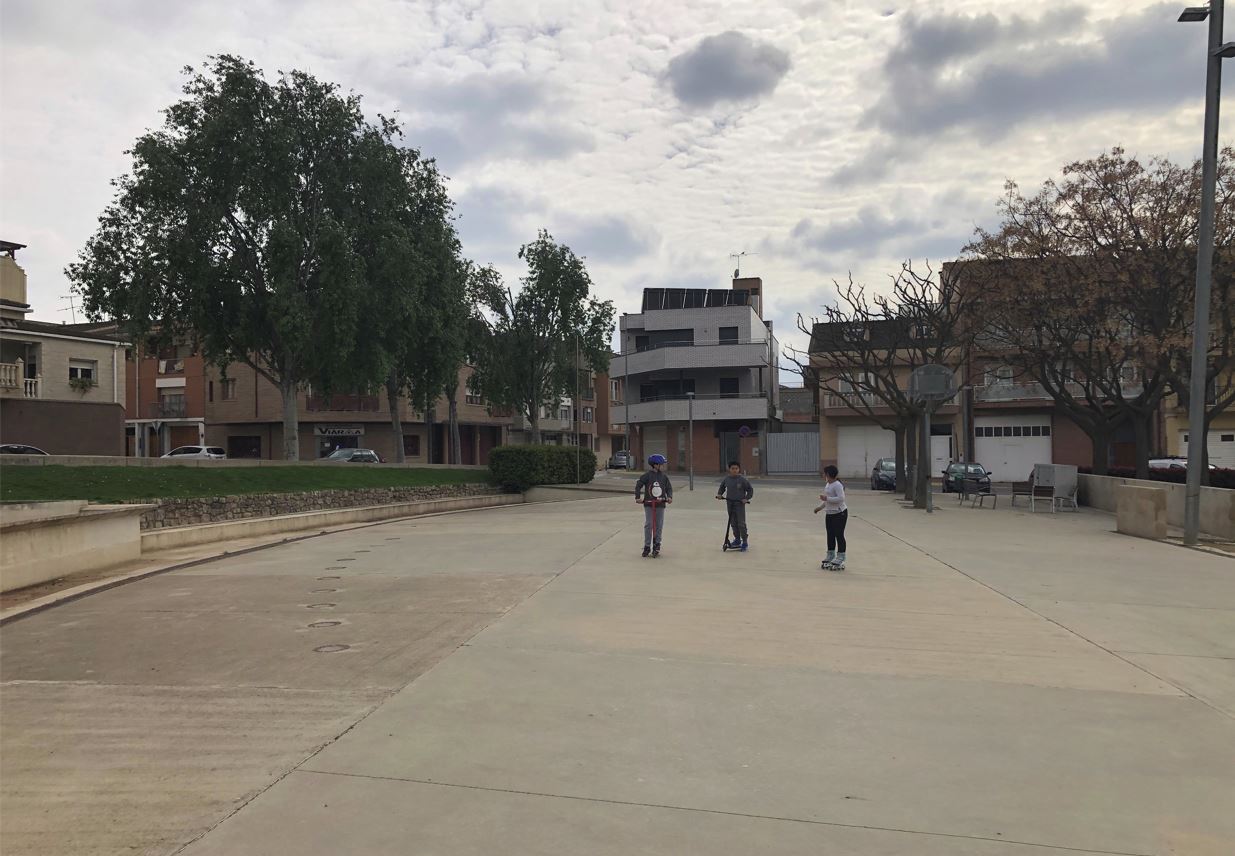 Les Borges ultima els preparatius per licitar la construcció d’un espai de jocs d’aigua per a infants a la plaça Europa