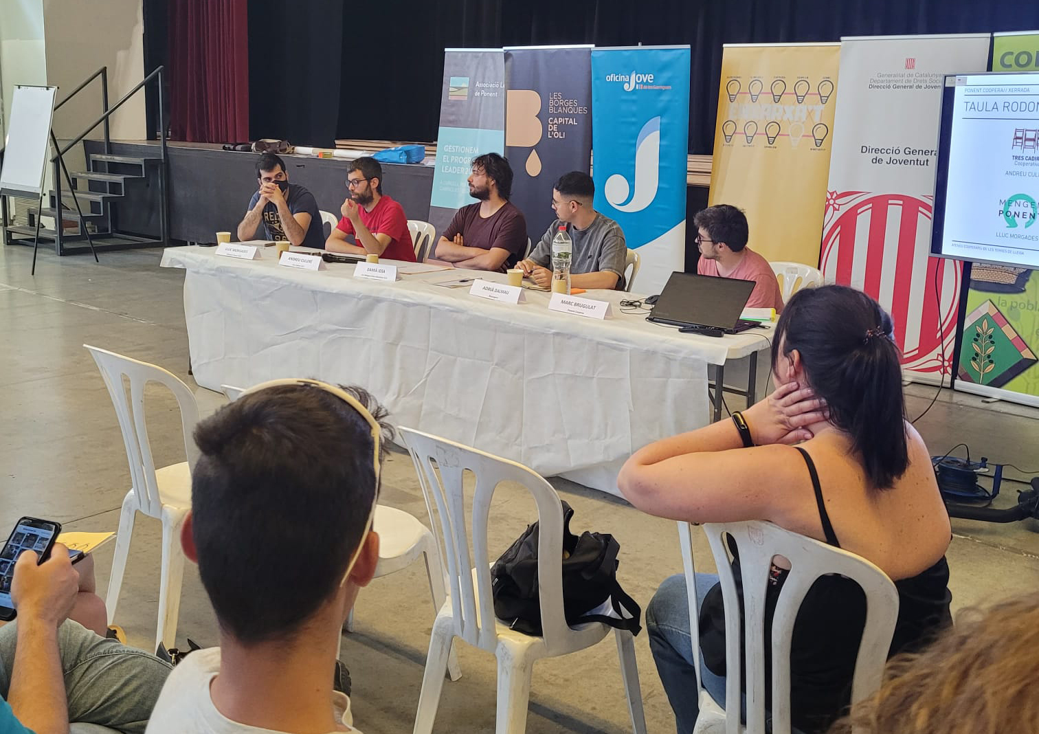 Jornada de networking i fira de joves empresaris i empresàries de les Garrigues
