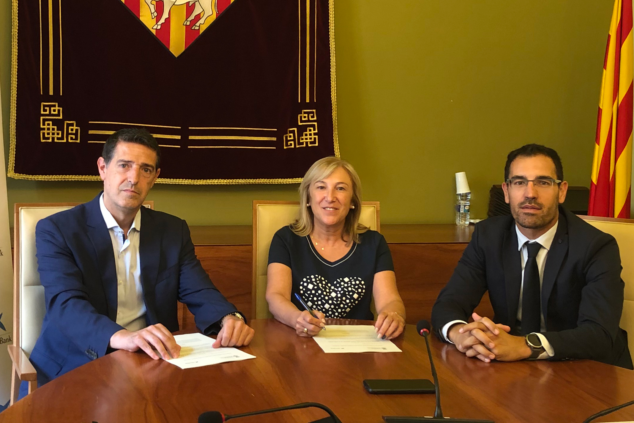 L’Ajuntament de les Borges i MicroBank signen un conveni de col·laboració per incentivar l’autoocupació i l’activitat emprenedora