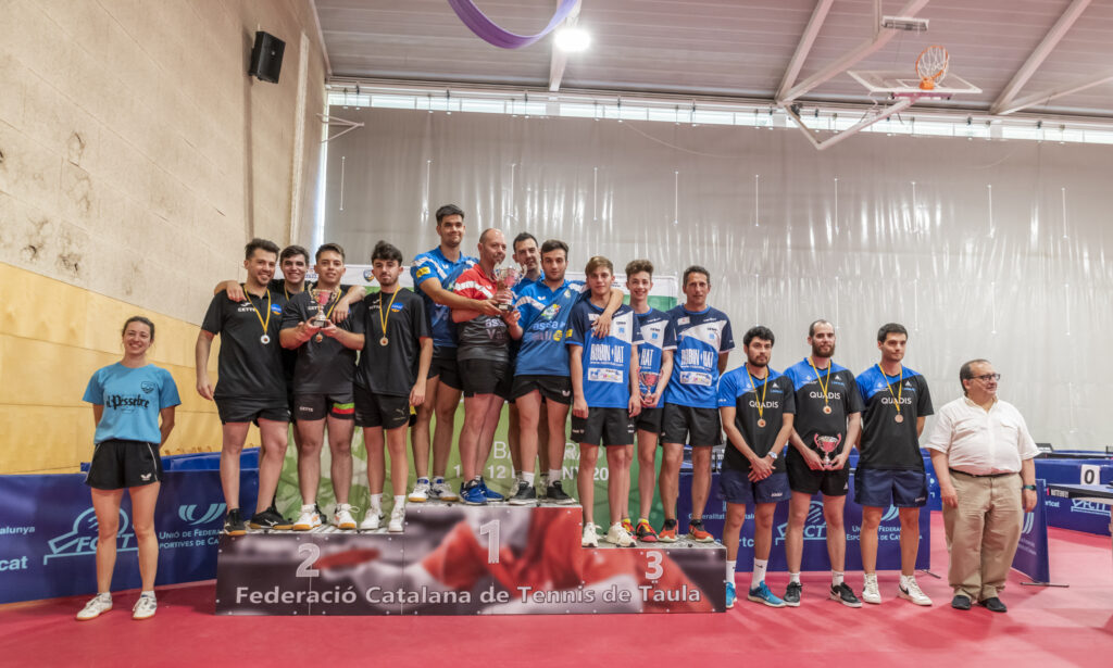 L’ASISA Borges Vall aconsegueix el triplet en proclamar-se campió de Catalunya L’ASISA Borges Vall aconsegueix el triplet en proclamar-se campió de Catalunya