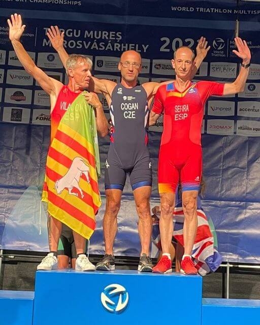 El borgenc Josep Viladoms aconsegueix un bronze i una plata al Campionat Mundial de Duatló