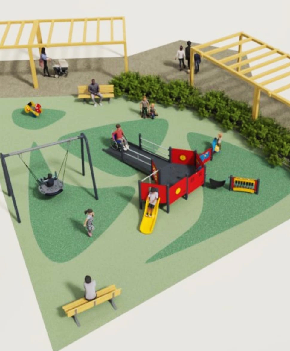 Les Borges Blanques destina 95.174 euros a la renovació total del parc Patufet del Terral i del parc infantil de la plaça Europa