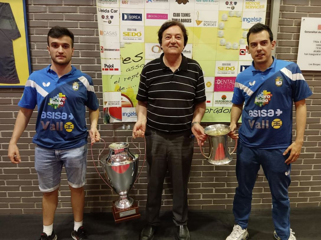 L’ASISA Borges Vall renova tota la plantilla