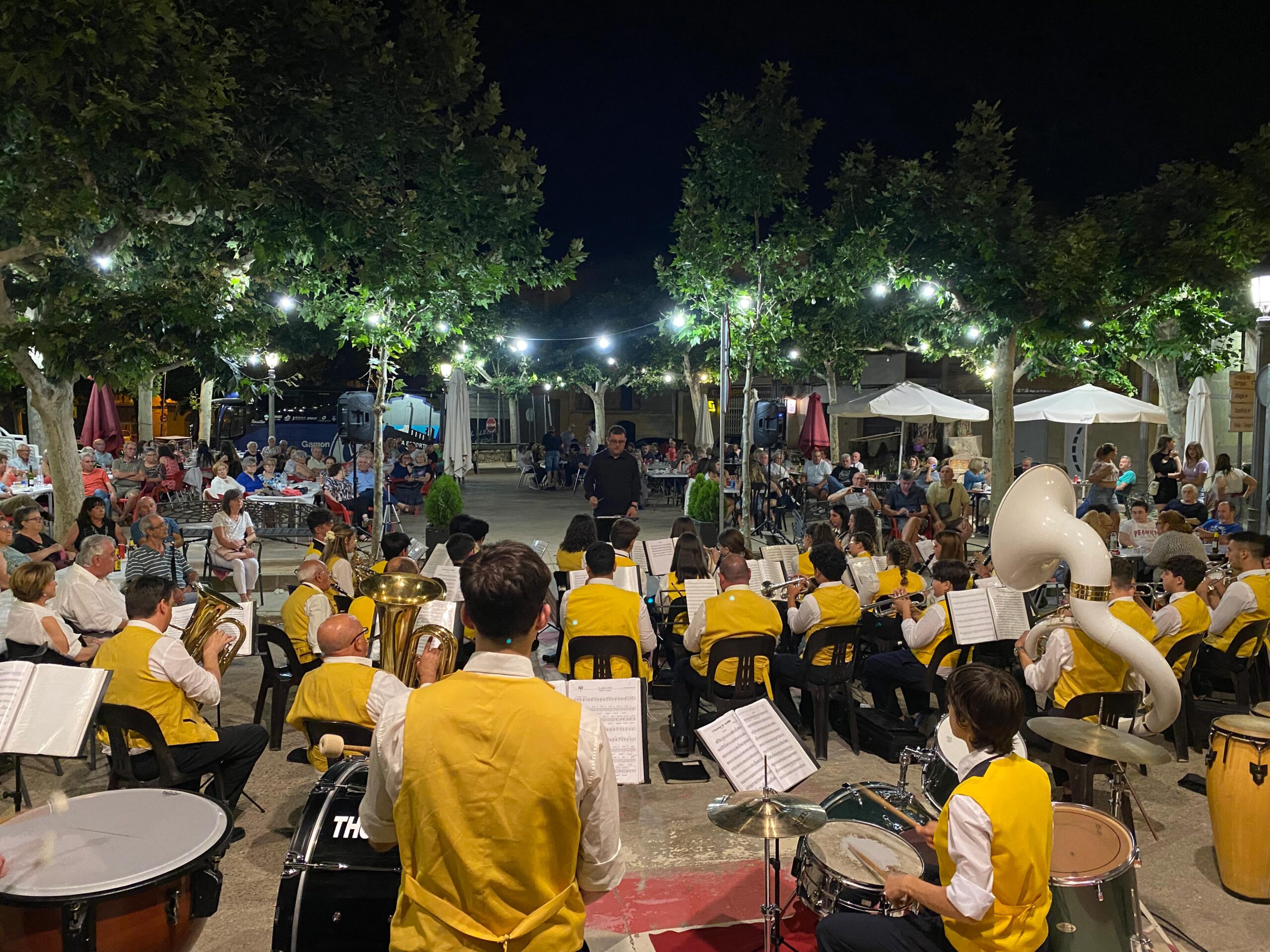 Festival Fem Banda a Castelldans amb la Banda Di Canicattini Bagni