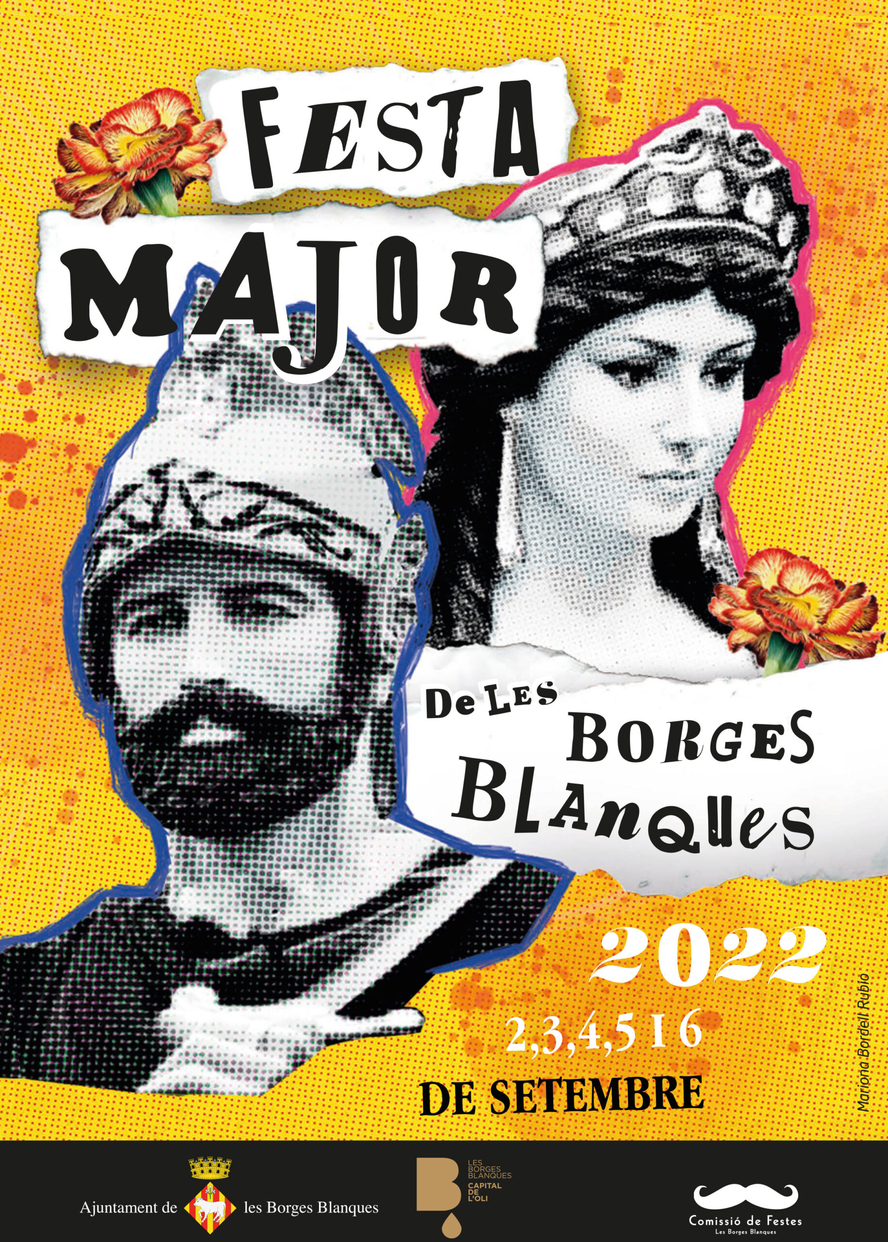 Les Borges prepara una Festa Major carregada d’activitats, del 2 al 6 de setembre