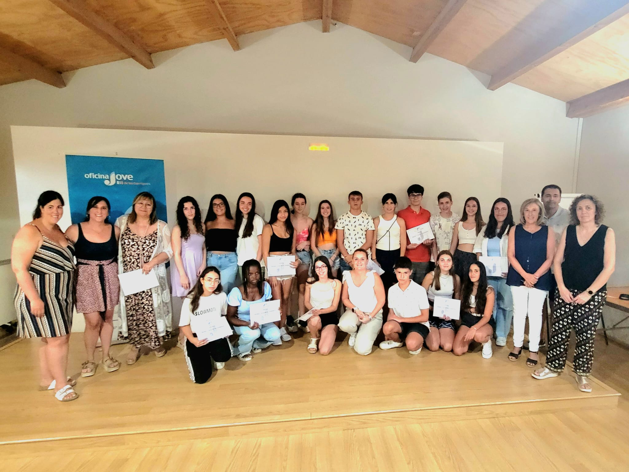 Èxit del projecte ‘Prepara’t’ de l’Oficina Jove de les Garrigues Èxit del projecte ‘Prepara’t’ de l’Oficina Jove de les Garrigues