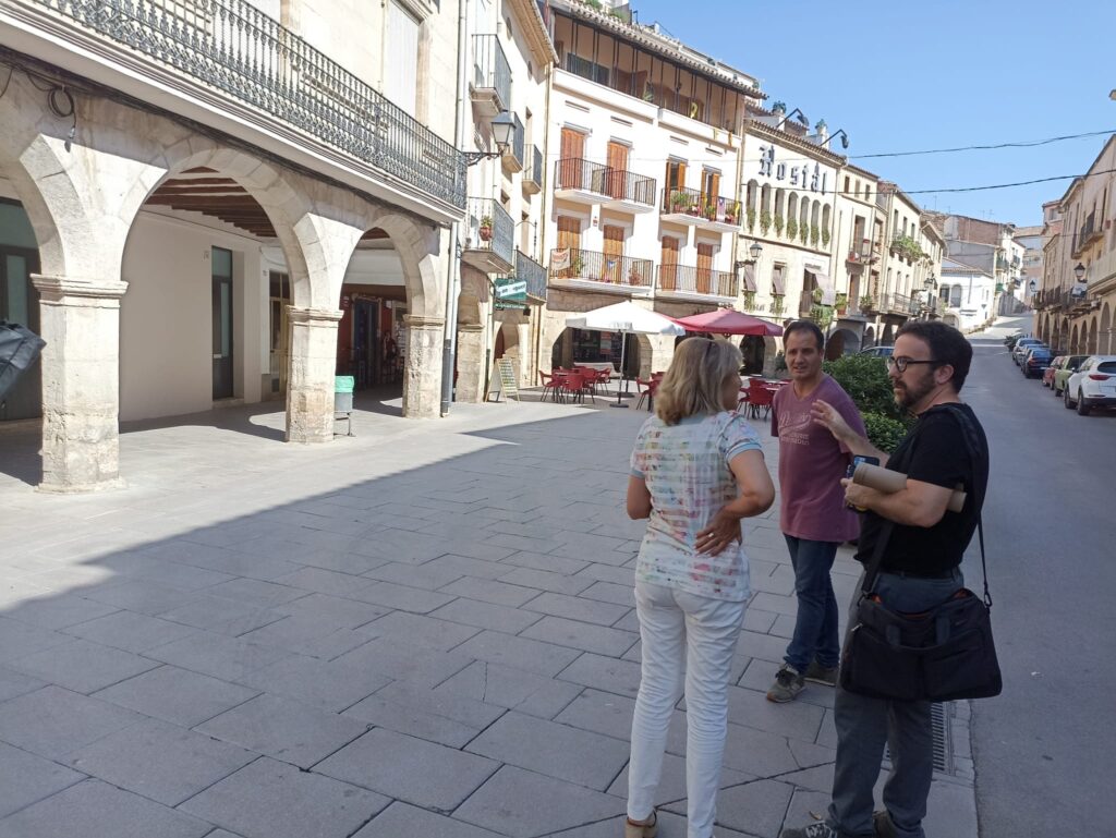 La Diputació de Lleida inicia les obres de senyalització de dues rutes i punts d’interès a les Borges Blanques La Diputació de Lleida inicia les obres de senyalització de dues rutes i punts d’interès a les Borges Blanques