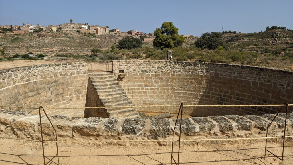 Granyena de les Garrigues recupera la Bassa de Baix Granyena de les Garrigues recupera la Bassa de Baix