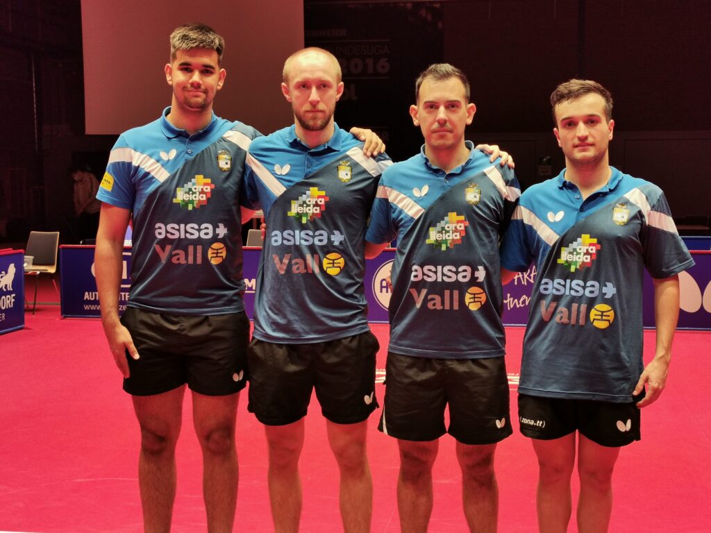 L’ASISA Borges Vall juga avui el primer partit de la primera fase de la Champions League L’ASISA Borges Vall juga avui el primer partit de la primera fase de la Champions League