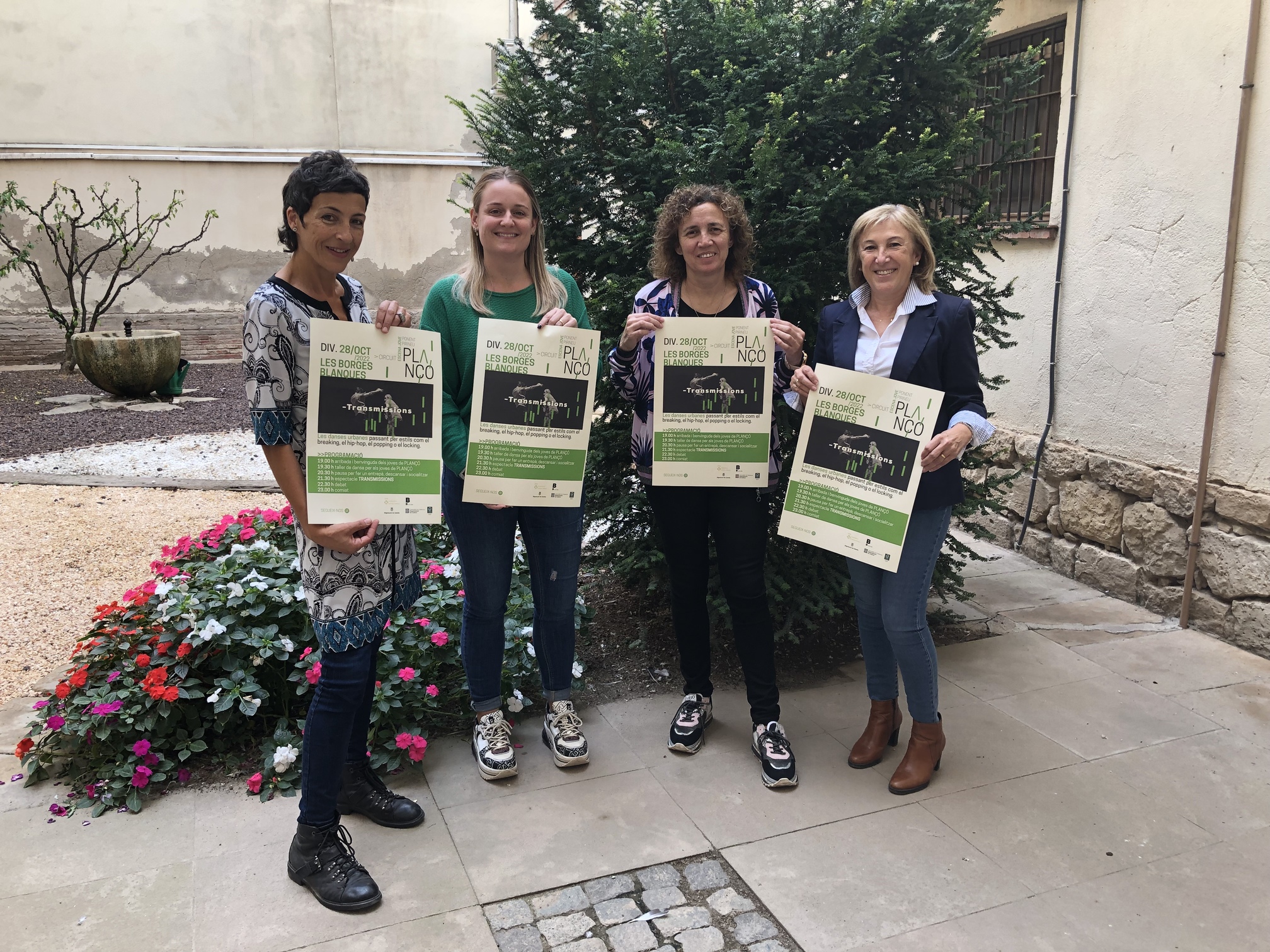 Les Borges acull la jornada inaugural del projecte ‘Plançó circuit escena jove Ponent Pirineu’ Les Borges acull la jornada inaugural del projecte ‘Plançó circuit escena jove Ponent Pirineu’