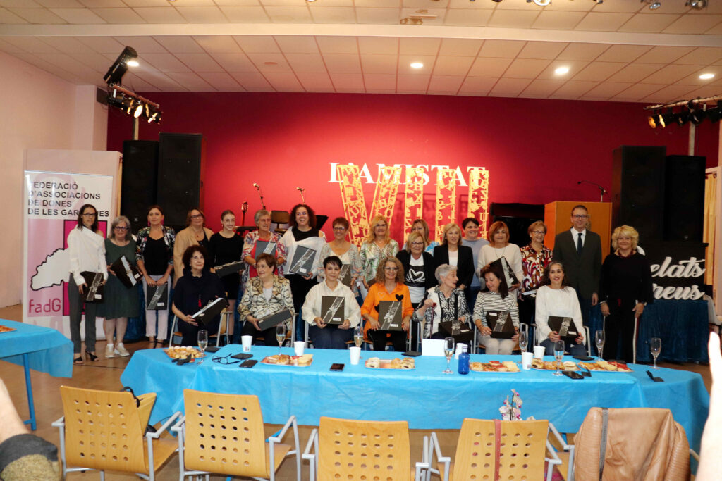 Mollerussa acull el Tast de Cultura del 8è Concurs de relats breus ‘En Femení’ de les Garrigues i del Pla d’Urgell