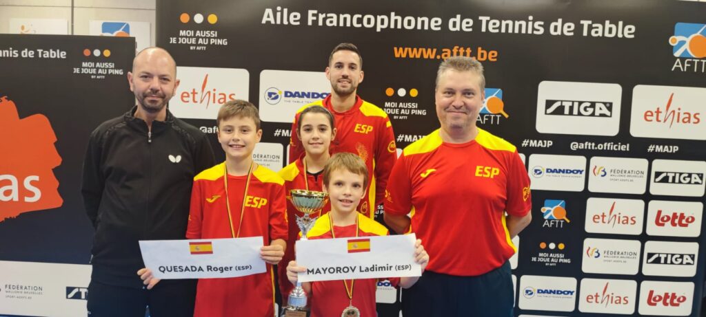 El jugador del CTT Borges, Roger Quesada, finalitza 4t al Top Europeu Benjamí