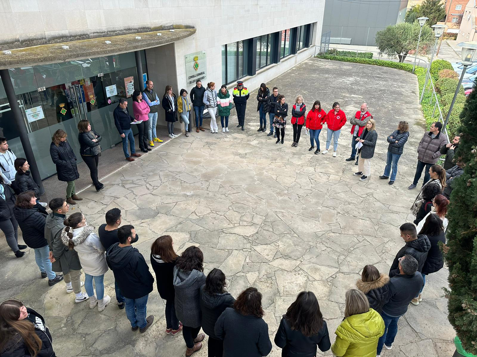 Les Garrigues commemora el 25N-Dia Internacional per a l’eliminació de la violència envers les dones