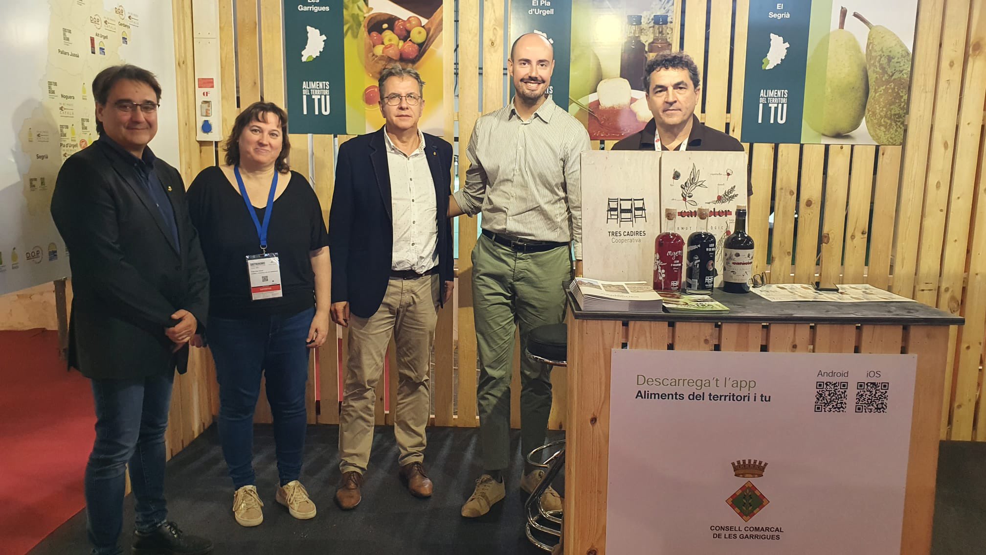 El Consell Comarcal de les Garrigues participa en el Gastronòmic Fòrum Barcelona