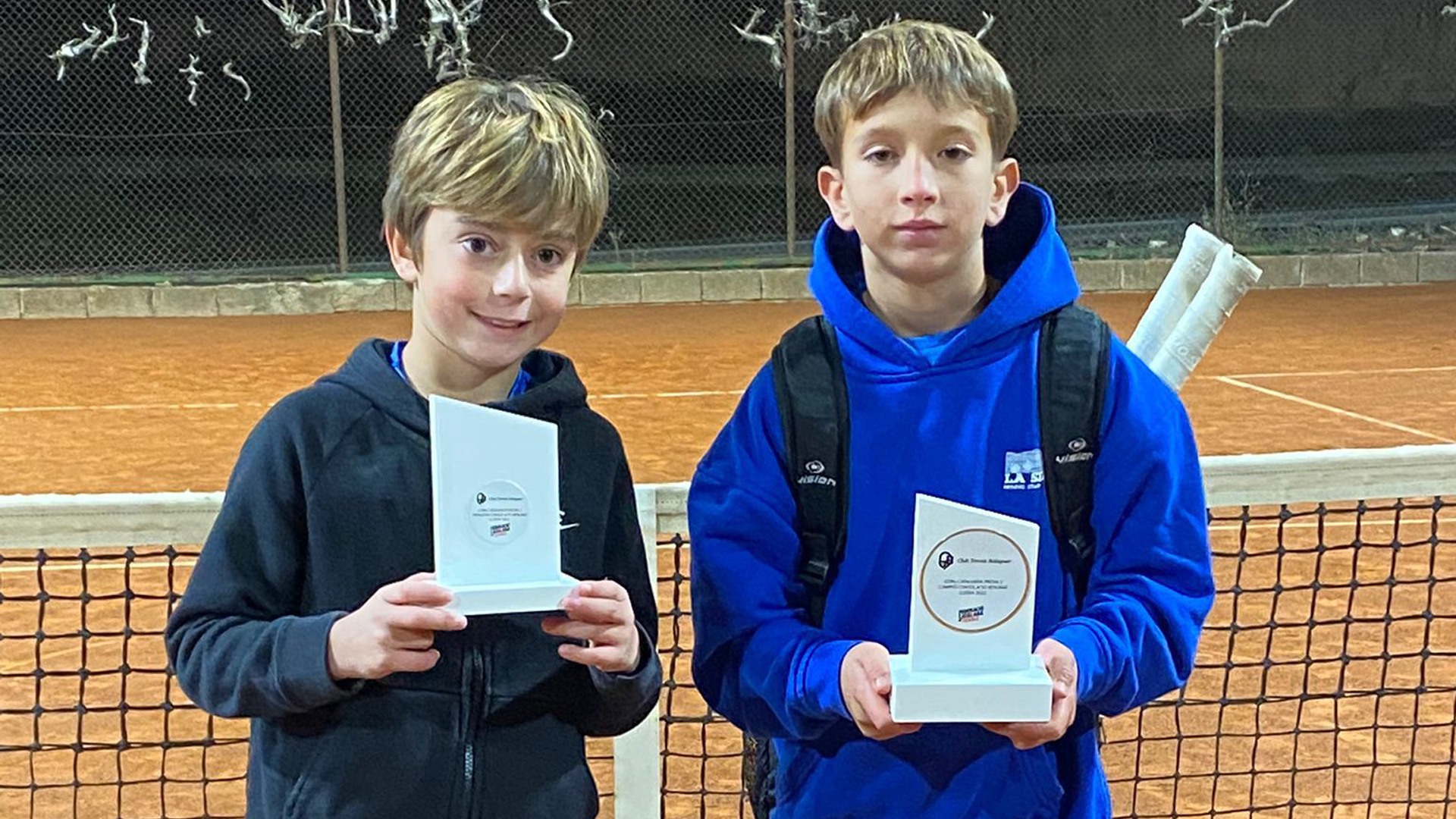 Tres jugadors de La Serreta es classifiquen entre els vuit millors de la província en la seva categoria