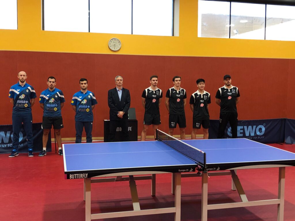 L’ASISA Borges Vall s’emporta la victòria davant el San Sebastián de los Reyes