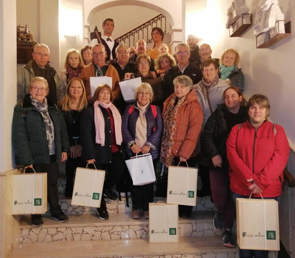 Cervià de les Garrigues acull els guanyadors dels municipis participants en la 12a edició de la Xarxa de Barris amb Projectes