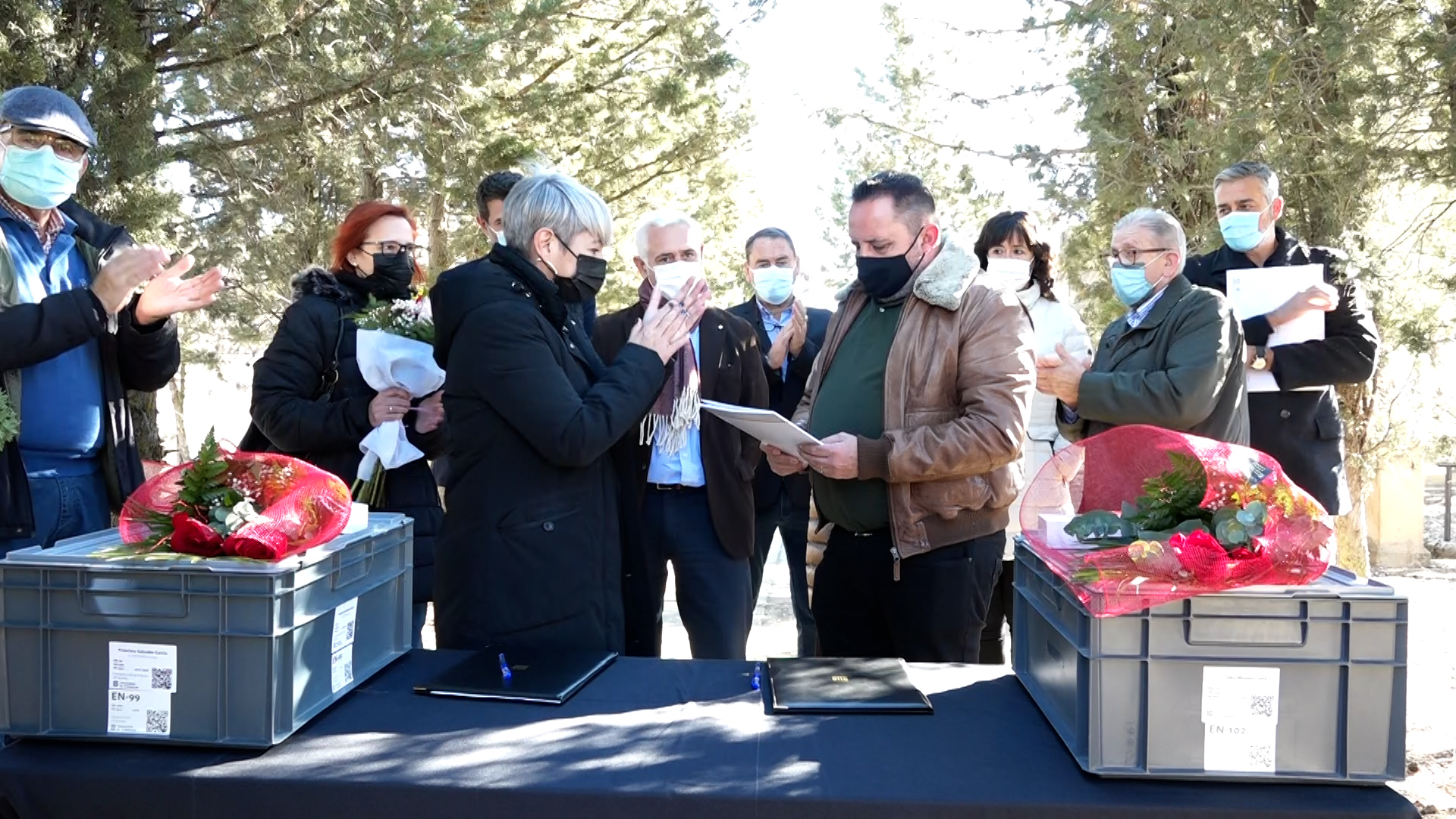 Les primeres intervencions del 2023 en fosses de la Guerra Civil es preveuen a Bovera