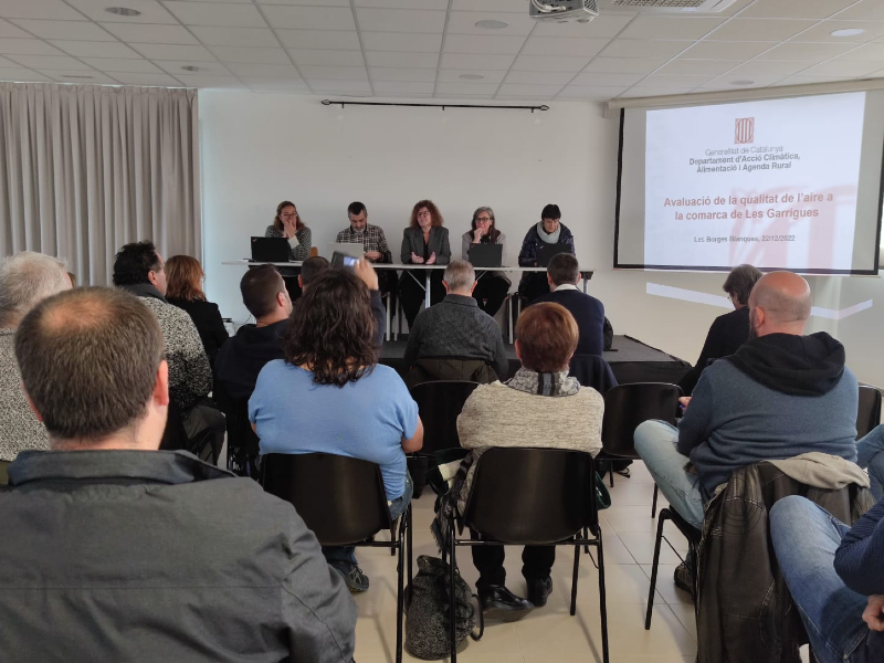Es constitueix la Taula de la Qualitat de l’Aire de les Garrigues