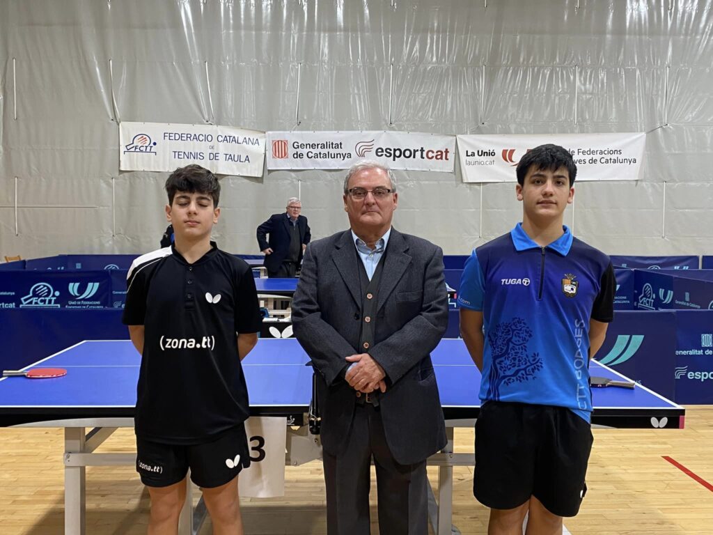 Set jugadors de la base del CTT Borges classificats pel Torneig Estatal Set jugadors de la base del CTT Borges classificats pel Torneig Estatal