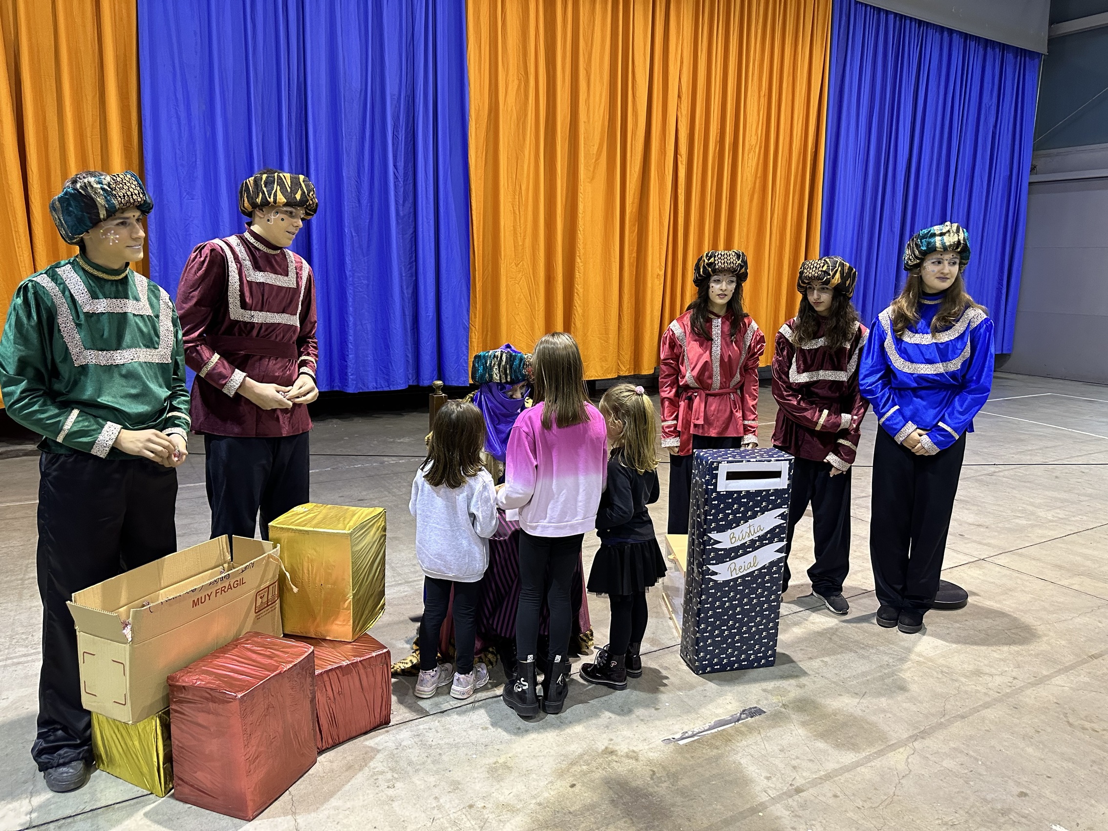 Les Borges prepara una gran Cavalcada amb carrosses renovades