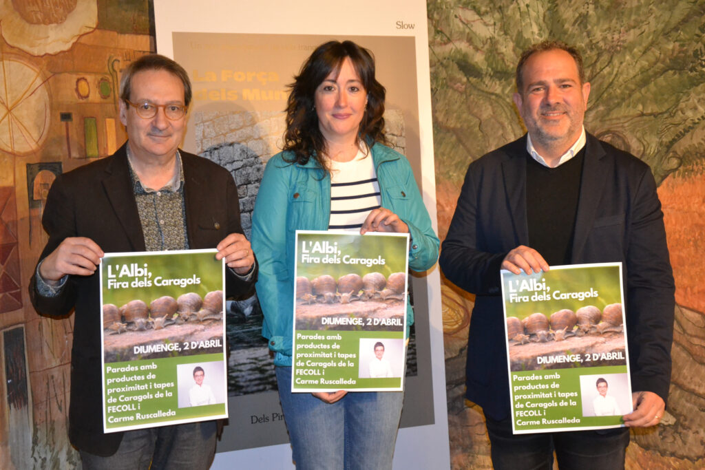 L’Albi organitza la 7a edició de la Fira dels Caragols 2023. 7a FirAlbi