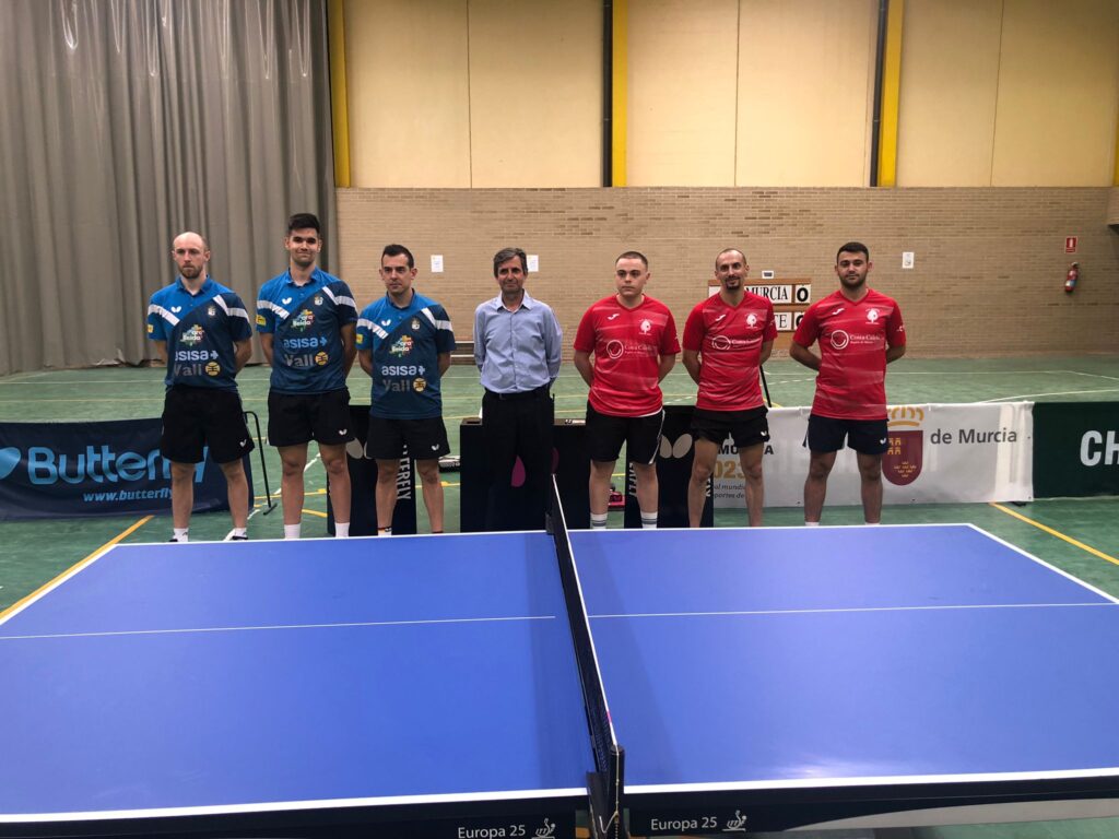 L’ASISA Borges Vall torna a guanyar davant el CTM Múrcia El Palmar