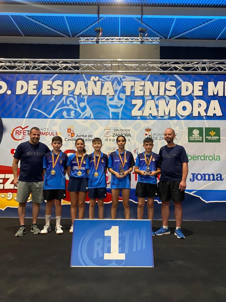 La base del CTT Borges aconsegueix 8 podis a l’equador dels Campionats d’Espanya