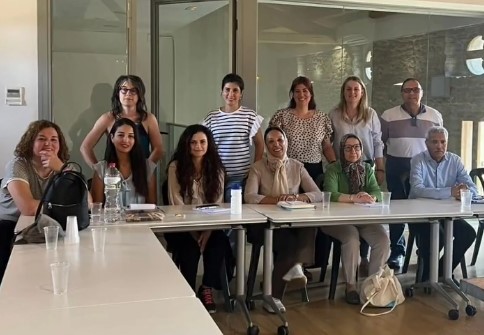 Una representació institucional del Marroc visita l’Oficina Jove de les Garrigues per conèixer les polítiques de joventut