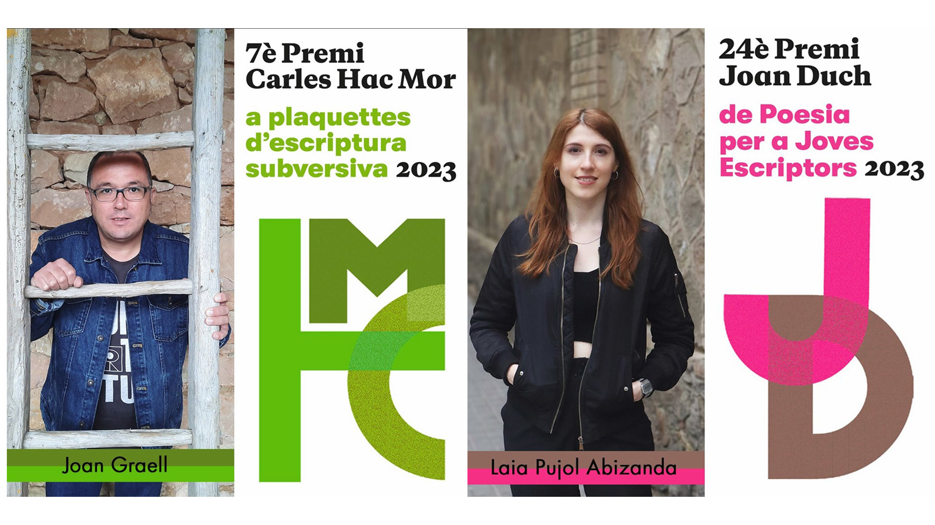 Laia Pujol Abizanda guanya el 24è Premi Joan Duch i Joan Graell i Piqué rep el 7è Premi Carles Hac Mor